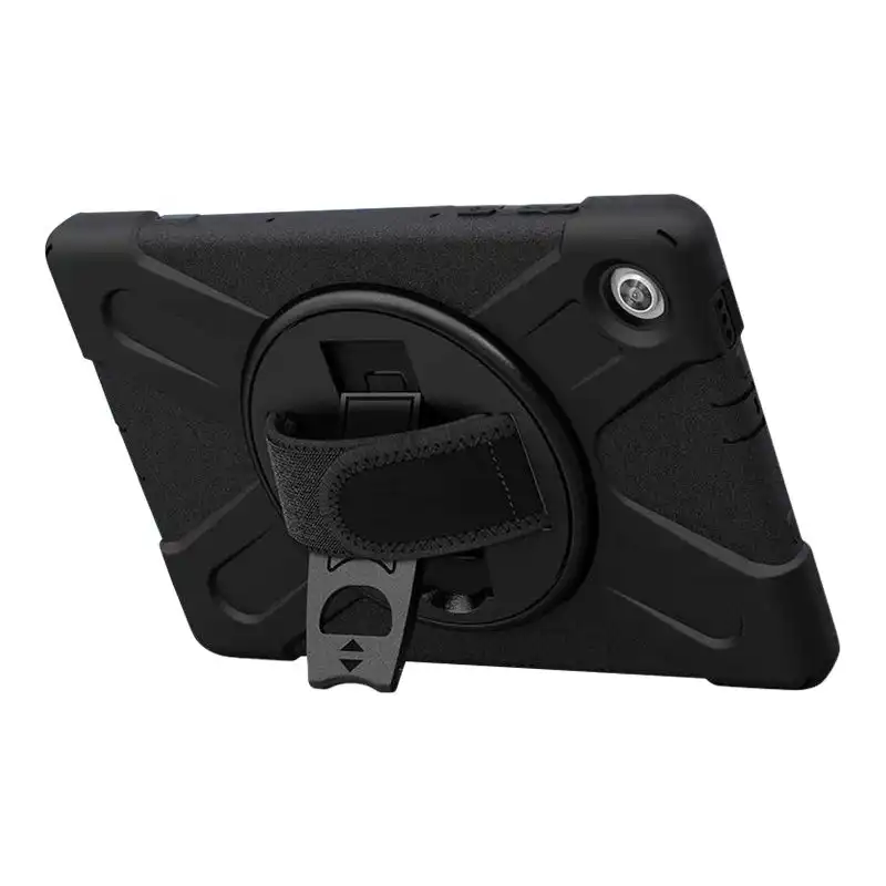 DLH - Coque de protection pour tablette - robuste - plastique - pour Lenovo Tab M10 HD (2nd Gen) ZA6W (DY-RC4471)_1